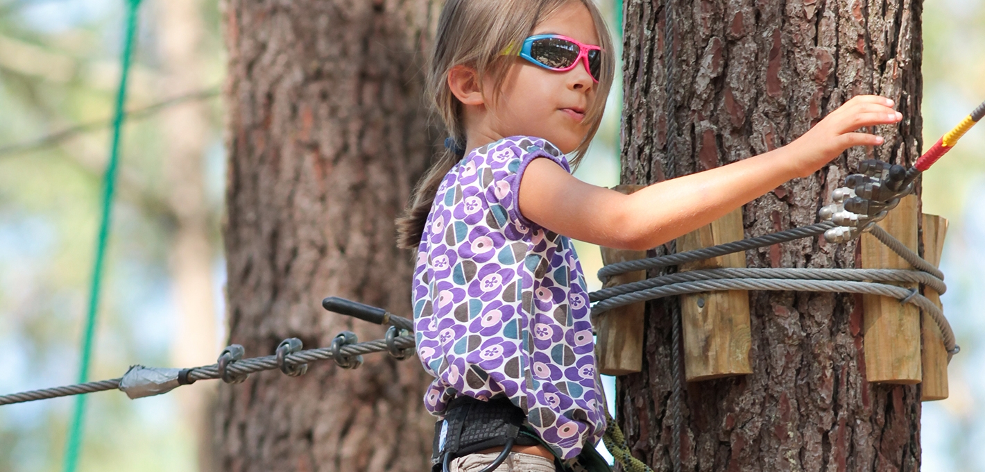 Kawik activité d'accrobranche pour les enfants